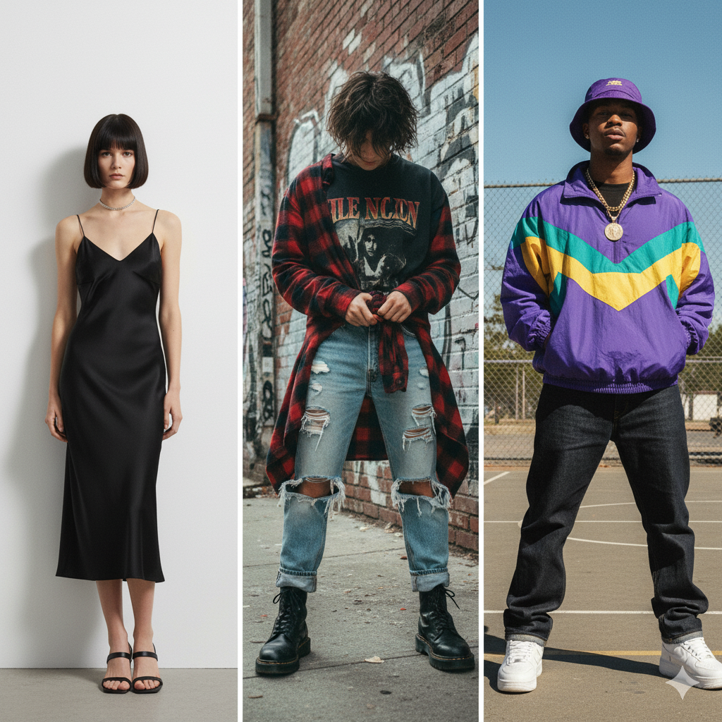 The Cultural Foundations of 90s Style