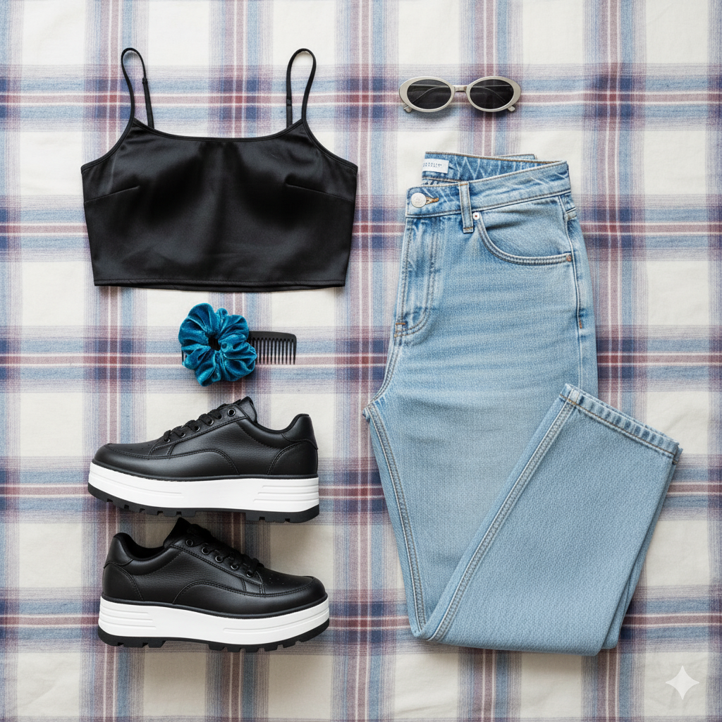 Essential 90s Fashion Staples