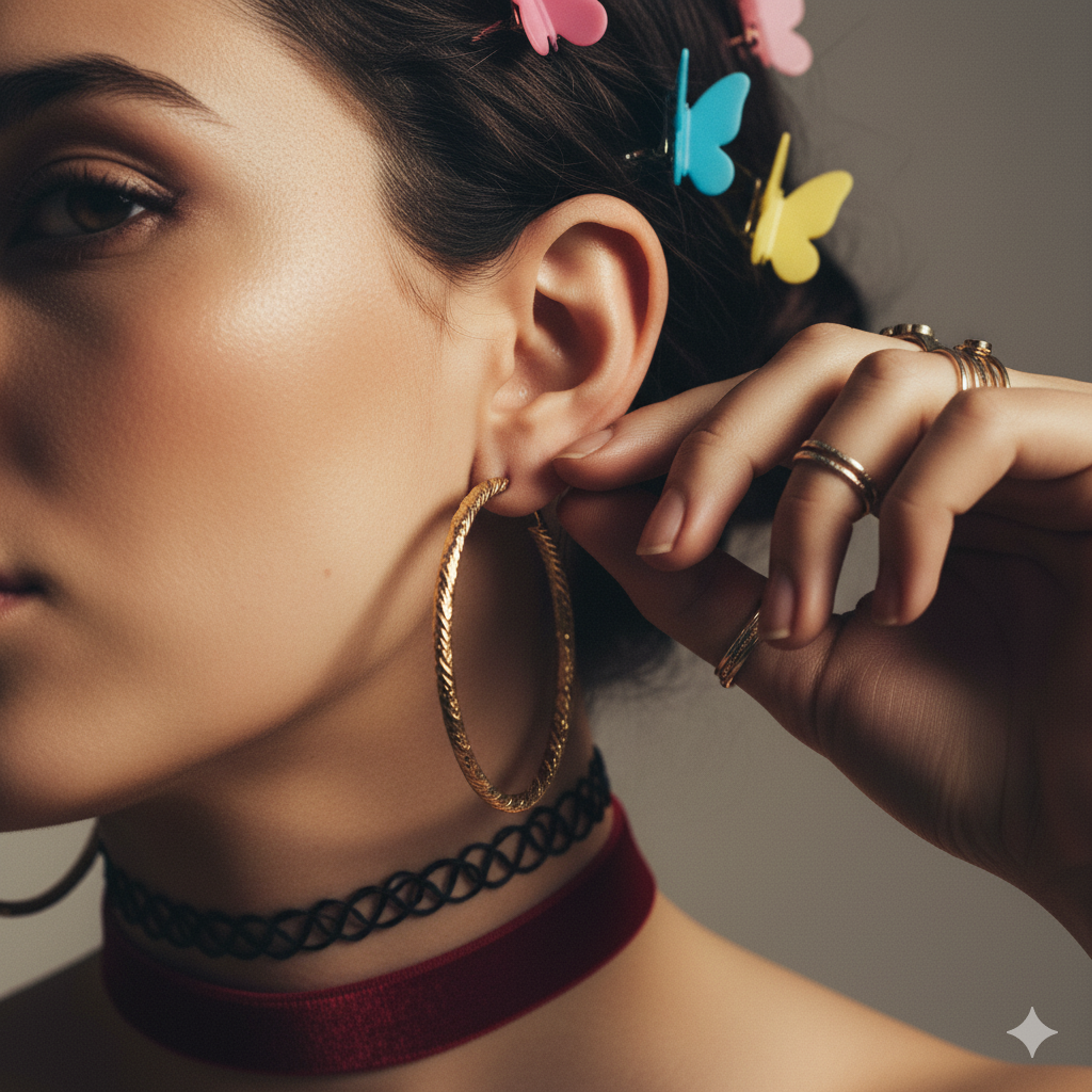 Accessorizing the 90s Way