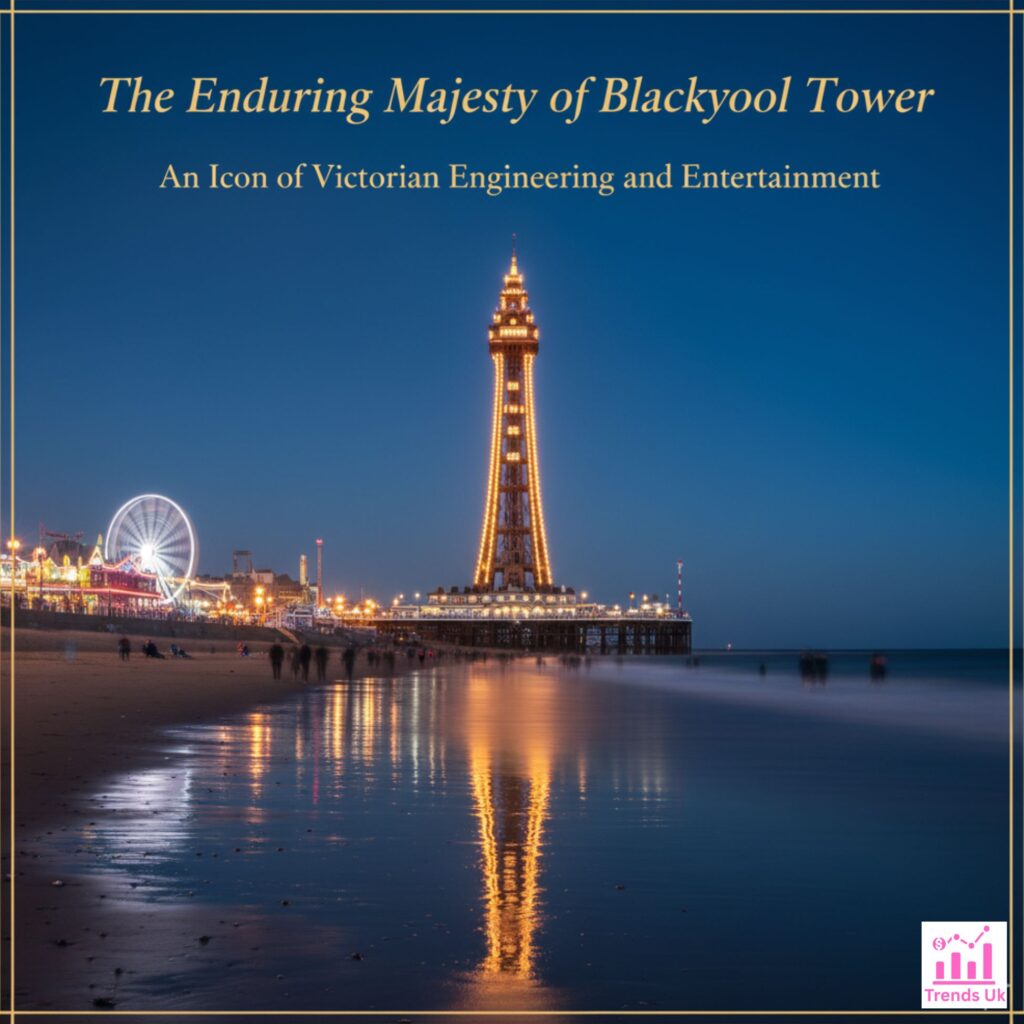 The Enduring Majesty of Blackpool Tower: An Icon of Victorian Engineering and Entertainment